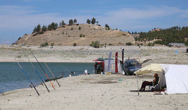 Sportif balıkçılar 6 kez Denizli'de buluşuyor