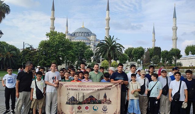 Hafızlar ecdadın izinde tarihi yolculuk yaptı