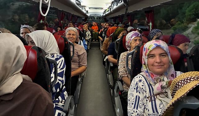 Babadağ Belediyesi kadınları denizle buluşturuyor