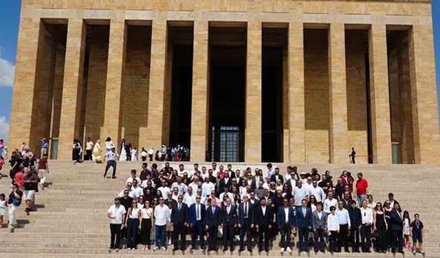 Ödeme kaydediciler Ata’nın huzuruna çıktı
