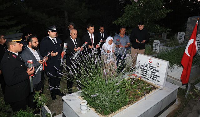 15 Temmuz şehitleri Çameli’nde unutulmadı