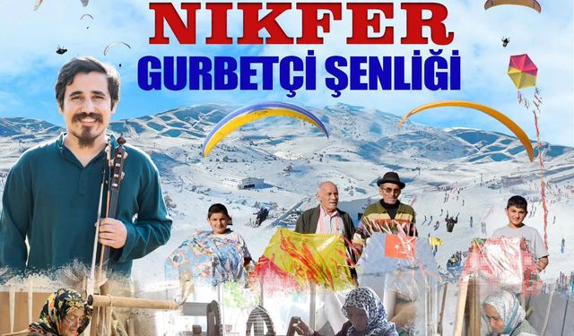 Gurbetçiler bu şenlikte buluşacak