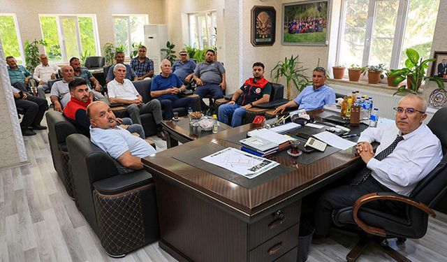 Çameli’nde biçerdöver ve patoz ücretleri belirlendi