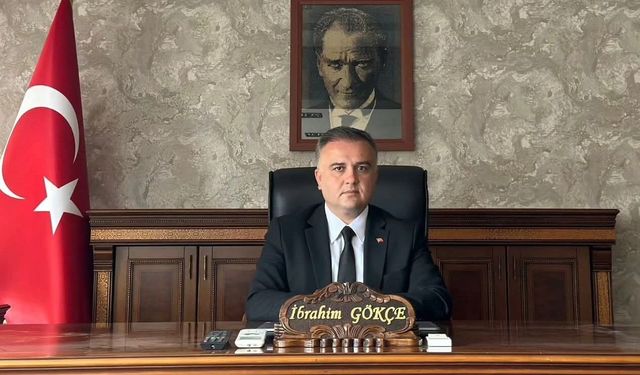 Kale’nin yeni Kaymakamı İbrahim Gökçe görevine başladı