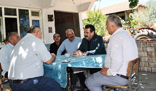 Ertemur’un saha mesaisi sürüyor