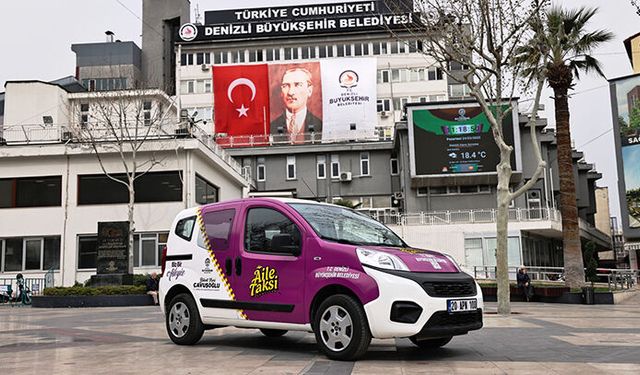 Büyükşehir’de “Aile Taksi” projesi devam ediyor