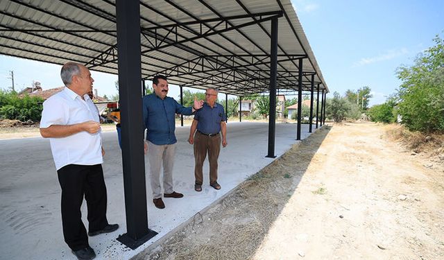 Develi kapalı pazar yerinde sona yaklaşıldı