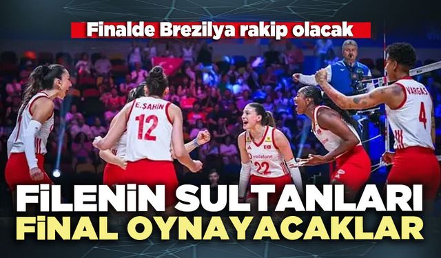Filenin sultanları final oynayacaklar
