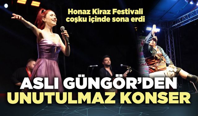 Aslı Güngör’den unutulmaz konser