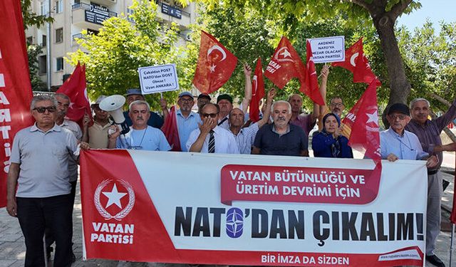 Vatan Partisi’nden NATO toplantısına tepki