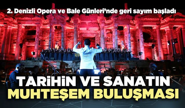 Tarihin ve sanatın muhteşem buluşması