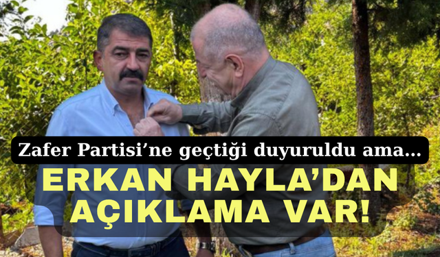 Kale Belediye Başkanı Erkan Hayla’dan İstifa Etmedim Açıklaması