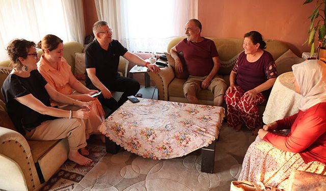 AK Parti’den Muratdede Mahallesi’ne Çıkarma