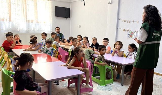 Yeşilay’dan erken yaşta farkındalık eğitimi