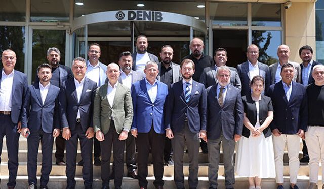 AK Parti Denizli Heyetinden OSB ve DENİB’e Ziyaret