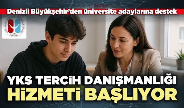 YKS tercih danışmanlığı hizmeti başlıyor
