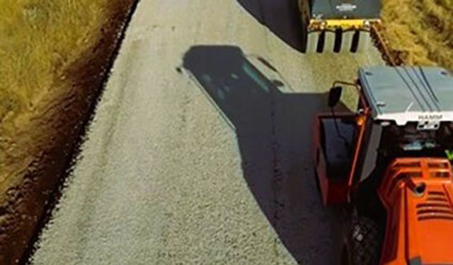 Çivril'in ulaşım altyapısı güvenli hale geliyor