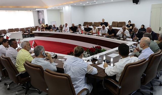 AK Parti istişare ve değerlendirme toplantısı yaptı