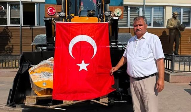 Beyağaç Belediyesi araç filosunu güçlendiriyor