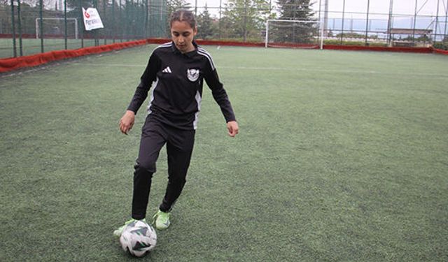 13 Yaşındaki Nurcan Galatasaray’da