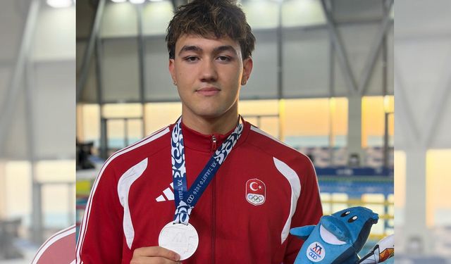 Ahmet Mete Boylu, Akdeniz Oyunları’nda Gümüş Madalya kazandı