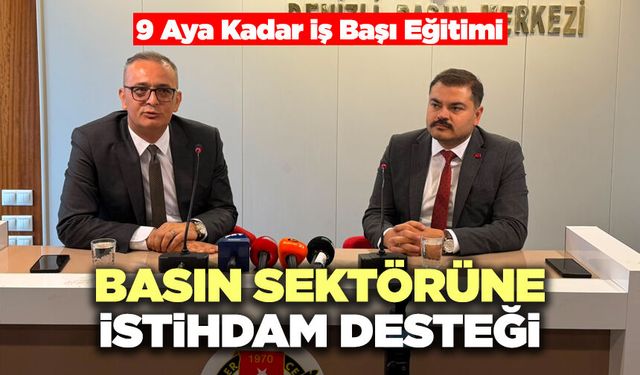 Basın Sektörüne İstihdam Desteği