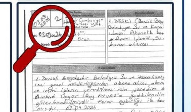 DESKİ’den CHP’nin su aboneliği iddialarına yanıt geldi