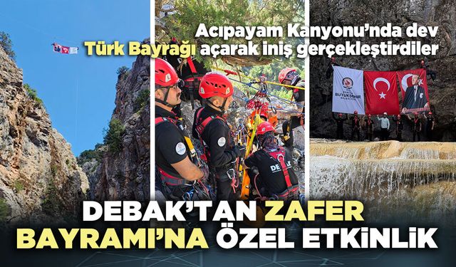DEBAK’tan Zafer Bayramı’na özel etkinlik
