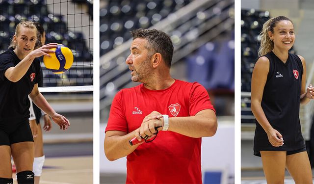 Kadın Voleybol Takımı yeni sezon hazırlıklarına başladı