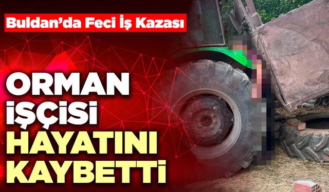 Orman İşçisi Hayatını Kaybetti