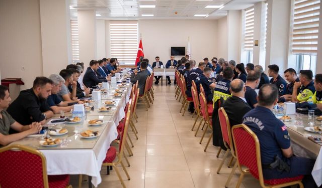 Denizli’de Adli Süreçler İçin Koordinasyon Toplantısı Yapıldı