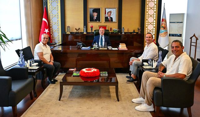 Vali Köşger, Önallar Ailesini Kabul Etti