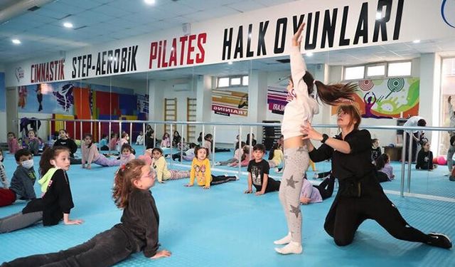 Merkezefendi Kış Spor Okulları kurs kayıtları başladı