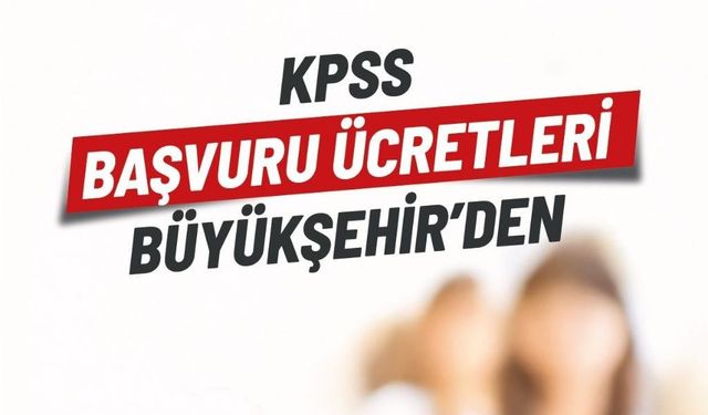 Denizli Büyükşehirin KPSS desteğinde son gün 1 Ekim