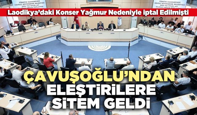Çavuşoğlu’ndan Eleştirilere Sitem Geldi