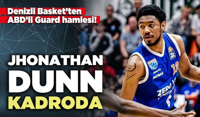 Jhonathan Dunn kadroda