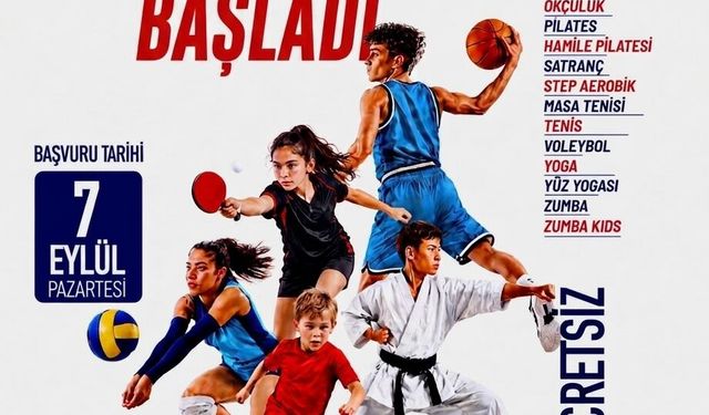 Denizli Büyükşehir’den 7’den 70’e Ücretsiz Spor İmkanı