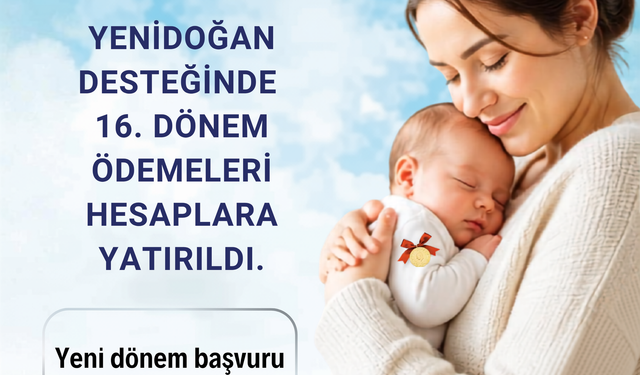 Denizli Büyükşehir’den annelere Yenidoğan Desteği