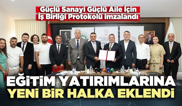 Eğitim yatırımlarına yeni bir halka eklendi