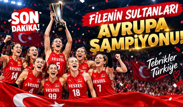 Filenin Sultanları İtalya'yı 3-2 mağlup ederek tarihinde ikinci kez Avrupa Şampiyonu Oldu