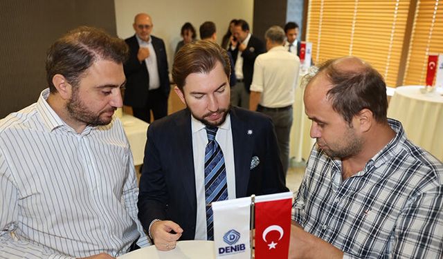 DENİB’de “İnsan + Yapay Zeka İş Birliği” eğitimi düzenlendi