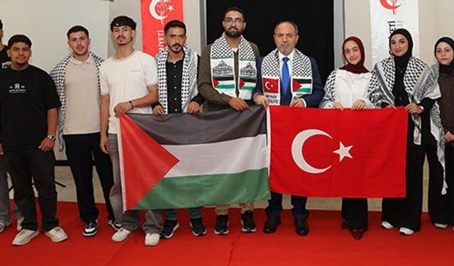 Gazze’nin Sesi PAÜ Bilim Kafe’de