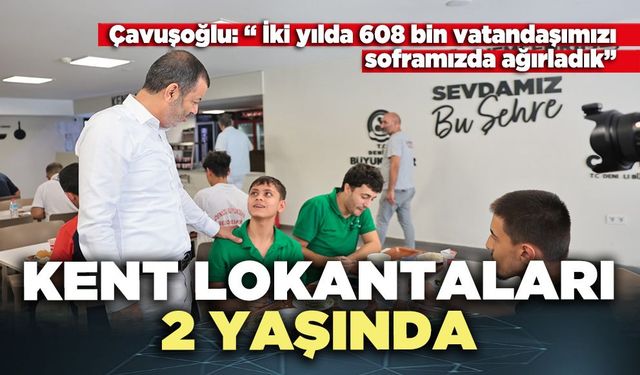 Denizli Kent Lokantaları 2 yaşında