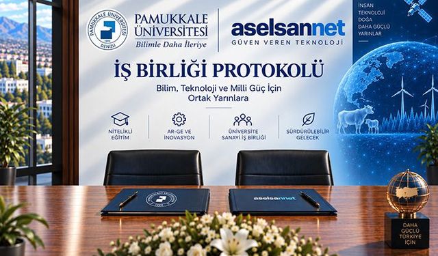 PAÜ ile ASELSANNET arasında iş birliği anlaşması imzalandı