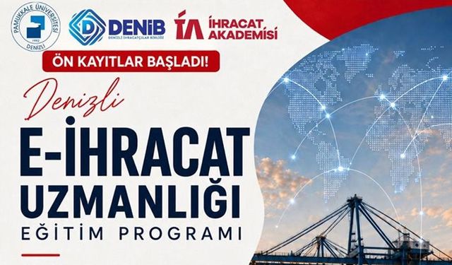 PAÜ-DENİB İş Birliğinde İhracat Uzmanları Yetiştirilecek