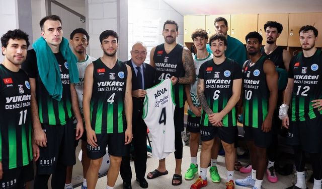 Denizli Basket, Trabzonspor’u PAÜ Arena’da ağırlıyor