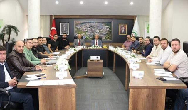 Denizli OSB’de Süper Lig kura çekimi yapıldı
