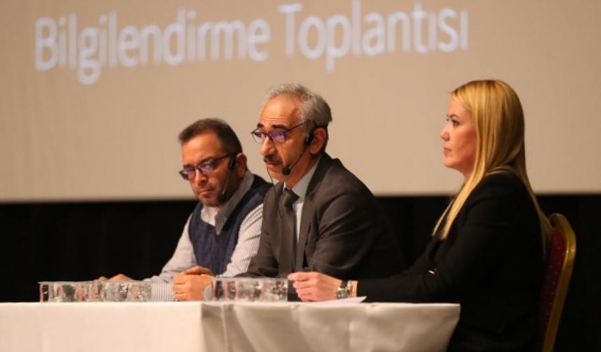 Merkezefendi Belediyesi, Afet Bilgilendirme Toplantısı Gerçekleştirdi