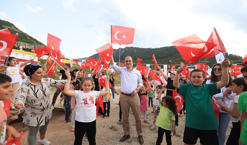 Pamukkale’de 19 Mayıs Bayramı Heyecanı İki Hafta Sürdü