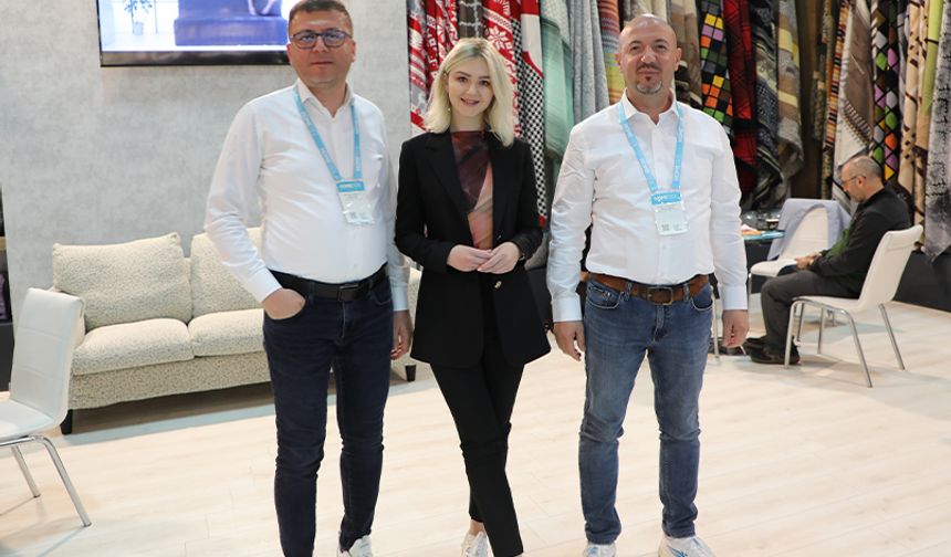 HOMETEX 2023 Fuarında Venera Fark Yarattı
